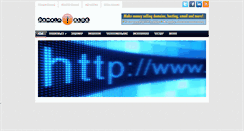 Desktop Screenshot of domainblog.us